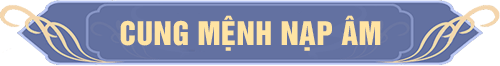 cung mệnh nạp âm