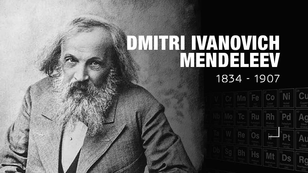 lá số Dmitri Ivanovich Mendeleev