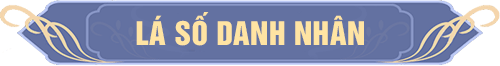 lá số danh nhân